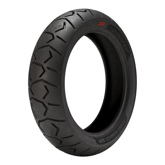Eurogrip Trailhound STR 170/60-17 Rear Tubeless Tyre (72V Rating, Radial)