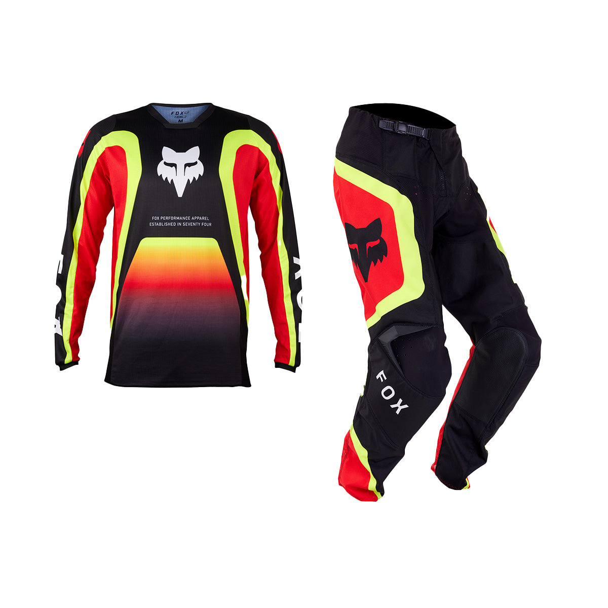 FOX 2024 KIDS 180 BALLAST GEAR SET - BLACK/RED – Cully's Yamaha