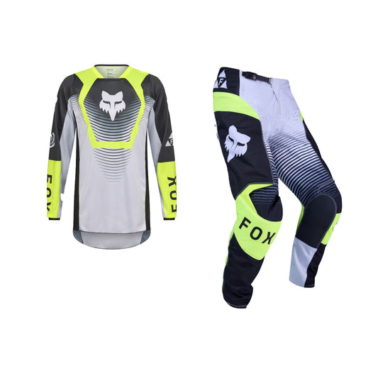 FOX 2026 180 COLLECT GEAR SET - GREY/YELLOW