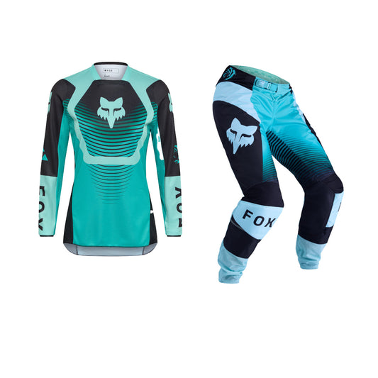 FOX 2026 WOMENS 180 COLLECT GEAR SET - SPRMNT