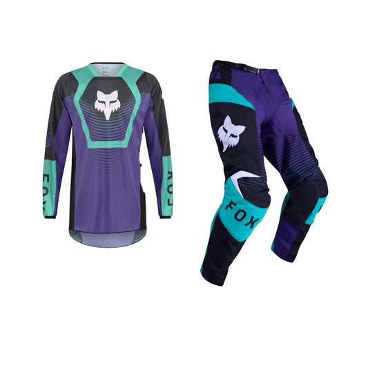 FOX 2026 180 COLLECT GEAR SET - GRAPE