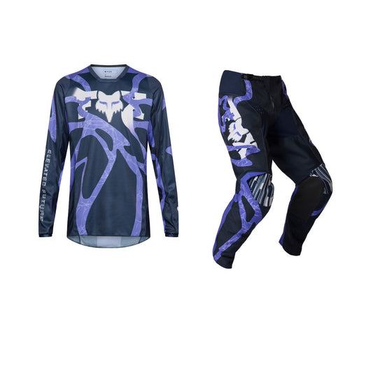 FOX 2026 180 DIFFUSE SE GEAR SET - BLUEBERRY