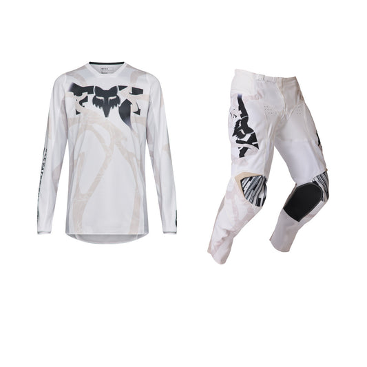 FOX 2026 180 DIFFUSE SE GEAR SET - WHITE
