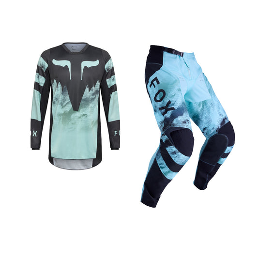 FOX 2026 180 KAIROS GEAR SET - TURQUOISE