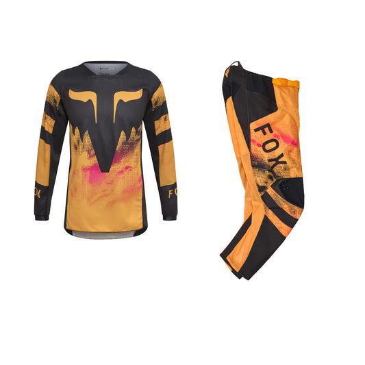 FOX 2026 YOUTH 180 KAIROS GEAR SET - TGRN