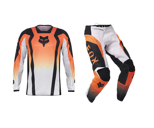 FOX 2025 YOUTH 180 LEAN GEAR SET - FLO ORANGE