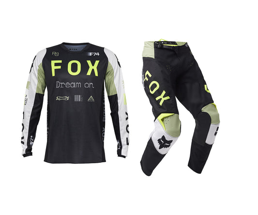 FOX 2025 180 RACE SPEC GEAR SET - PL GREEN