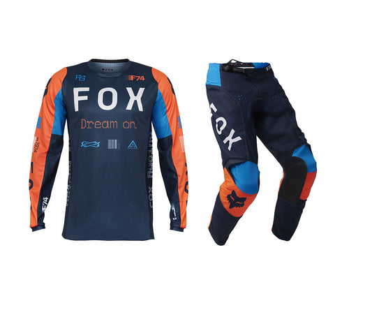 FOX 2025 YOUTH 180 RACE SPEC GEAR SET - MDNT