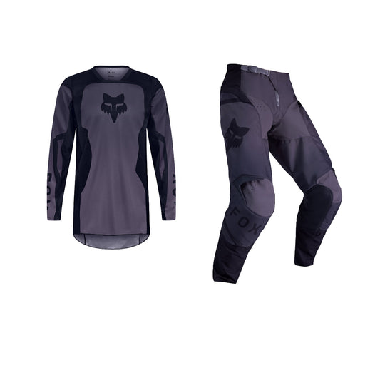 FOX 2026 180 SHIELD EXTD GEAR SET - BLACK