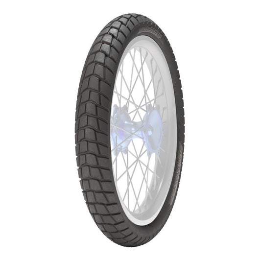 Eurogrip Trailhound Wild 110/80 R19 Front Tubeless Tyre (59V Rating)