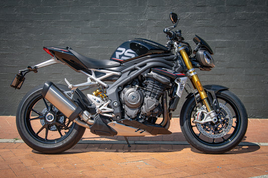 DEALER DEMO 2021 TRIUMPH SPEED TRIPLE 1200 RS $23,990*Excl Gov charges