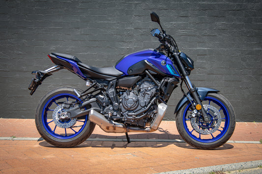 USED 2023 YAMAHA MT-07LA $11,990* Excl Gov charges