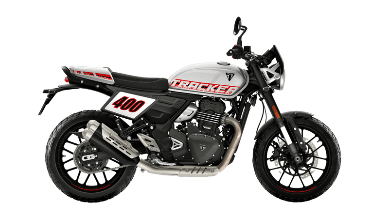 NEW TRACKER 400
