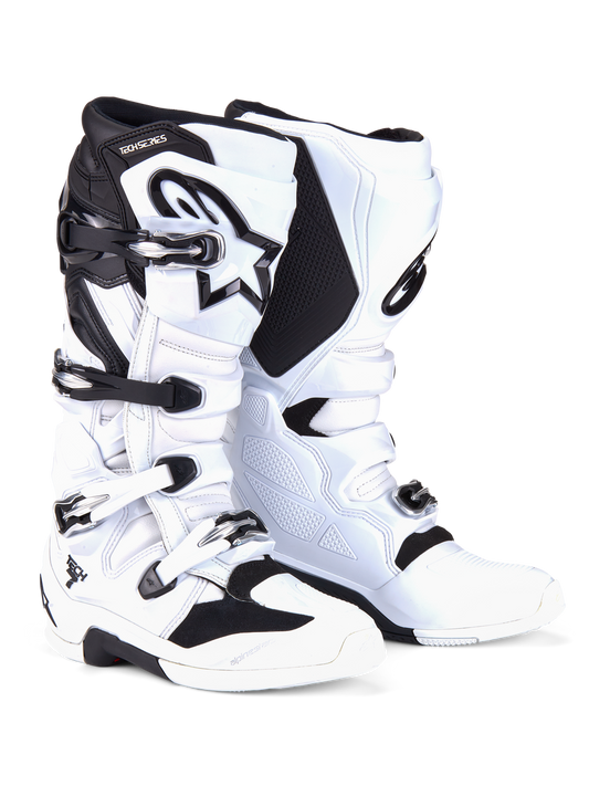 ALPINESTARS TECH 7 BOOTS - WHITE/BLACK