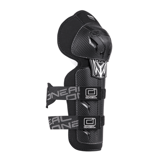 ONEAL PRO III CARBON LOOK KNEE GUARD - BLACK