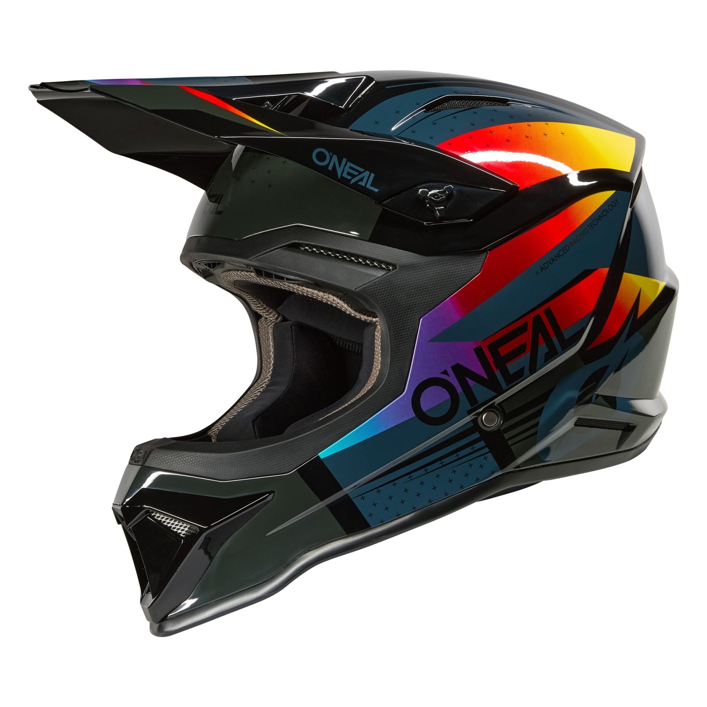 ONEAL 2026 1SRS RC HELMET - BLACK/MULTI