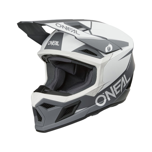 ONEAL 2026 3SRS SOLID HELMET - WHITE/BLACK