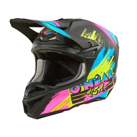 ONEAL 2026 5SRS RESEDA HELMET - BLACK/NEON