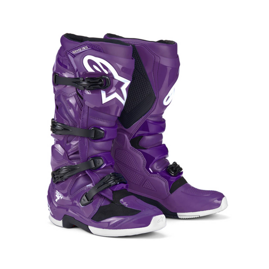 ALPINESTARS TECH 7 BOOTS - PURPLE