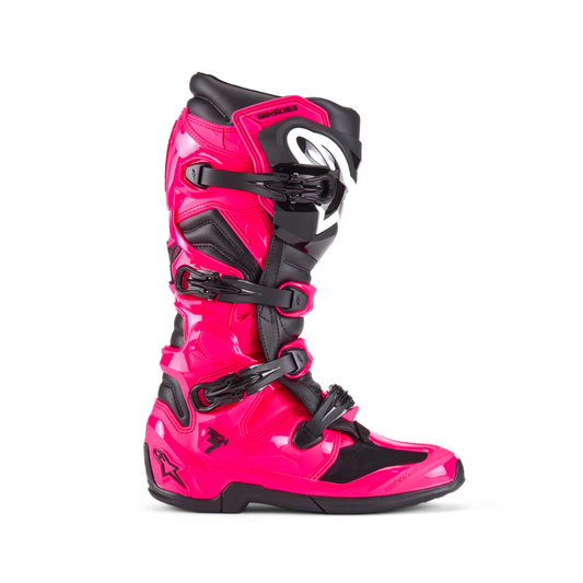 ALPINESTARS TECH 7 BOOTS - PINK/BLACK