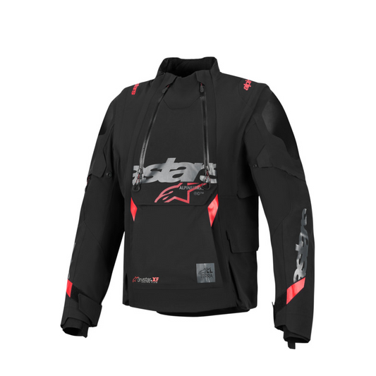 ALPINESTARS HALO PRO DS XF LAMINATED JACKET - BLACK DARK-SHADOW