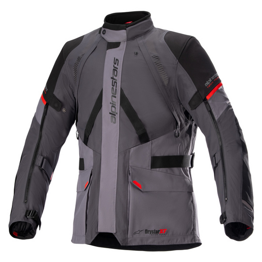 ALPINESTARS MOTEIRA DRYSTAR XF JACKET - GREY/RED
