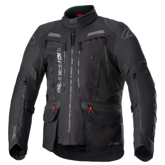 ALPINESTARS BOGOTA PRO DRYSTAR JACKET - BLACK/BLACK