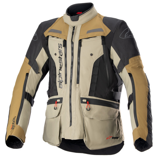 ALPINESTARS BOGOTA PRO DRYSTAR JACKET - VETIVER MILITARY OLIVE
