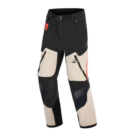 ALPINESTARS HALO PRO DS XF LAMINATED PANTS - MASTIC BLACK