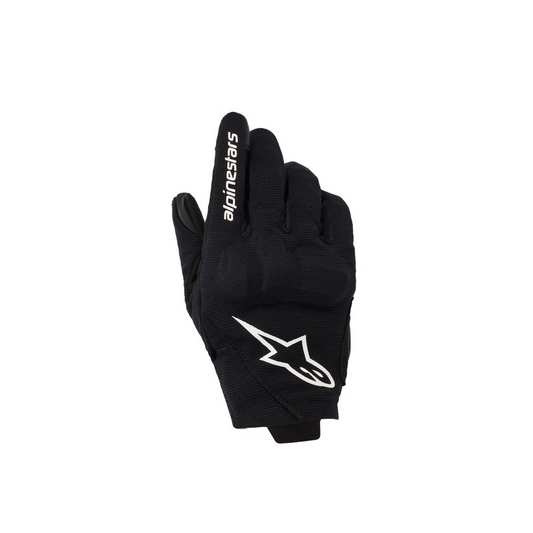 ALPINESTARS WOMENS REEF V2 GLOVES - BLACK WHITE