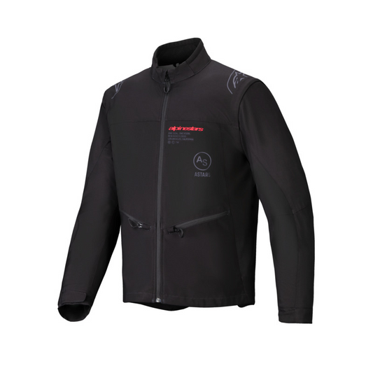 ALPINESTARS LITE-DURA SOFTSHELL JACKET - BLACK