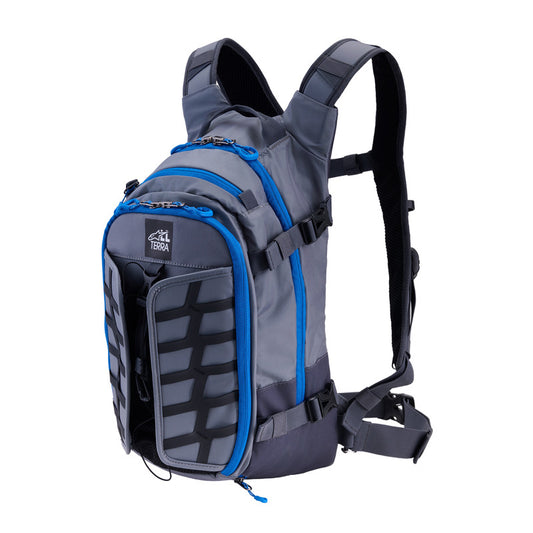 ALPINESTARS AT-15 BACKPACK - BLACK GRAY DEEP GRAY