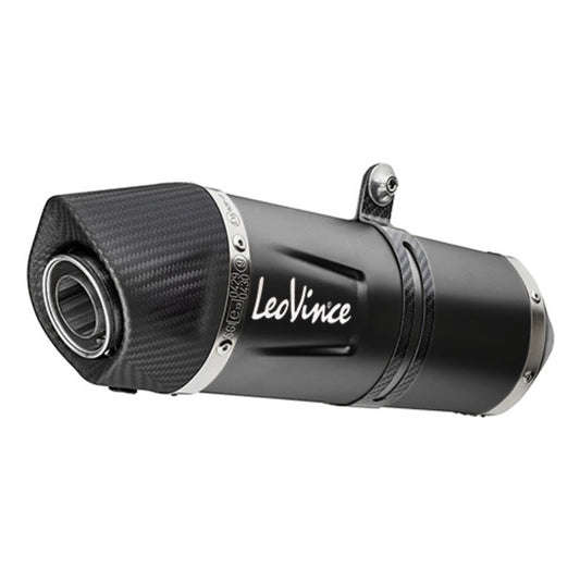 LeoVince LV One Evo Stainless Black Slip-on - Tenere 700 19 - 25