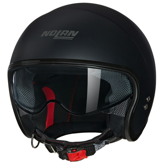 NOLAN N21 CLASSICO HELMET - FLAT BLACK