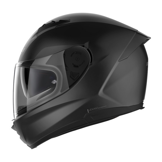 NOLAN N60-6 CLASSIC HELMET - FLAT BLACK