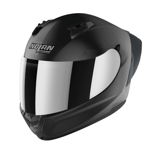 NOLAN N60-6 SPORT SILVER EDITION HELMET - FLAT BLACK