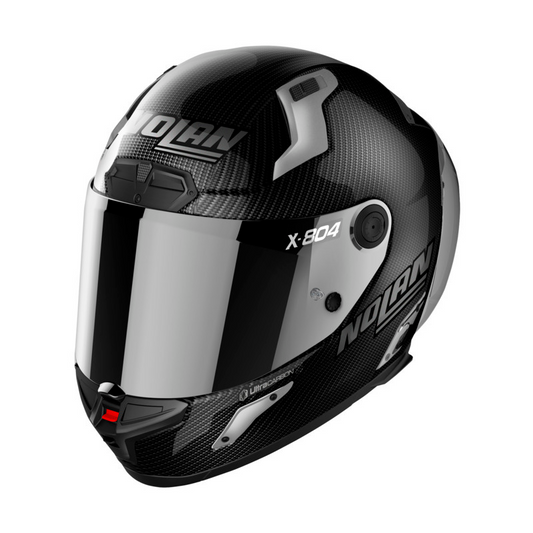 NOLAN X-804 RS HELMET - SILVER EDITION