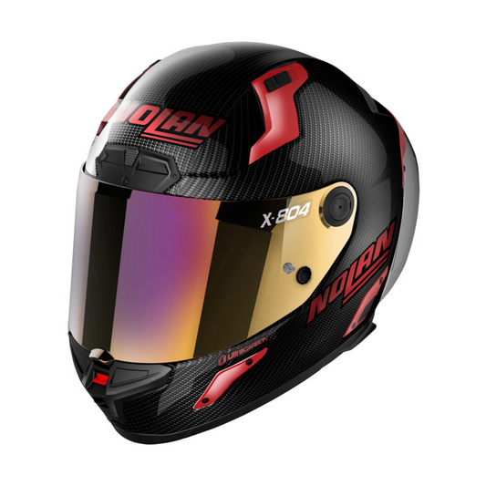 NOLAN X-804 RS HELMET - IRIDIUM EDITION