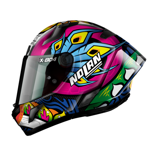 NOLAN X-804 RS DAVIES HELMET - MULTI COLOUR