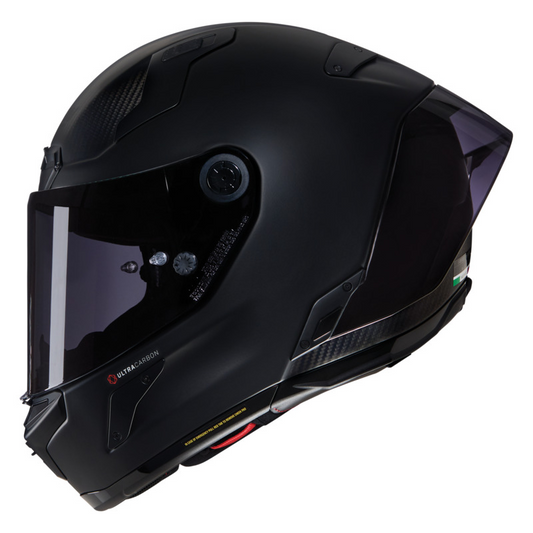 NOLAN X-804 RS TRIPLONERO HELMET - FLAT BLACK/CARBON
