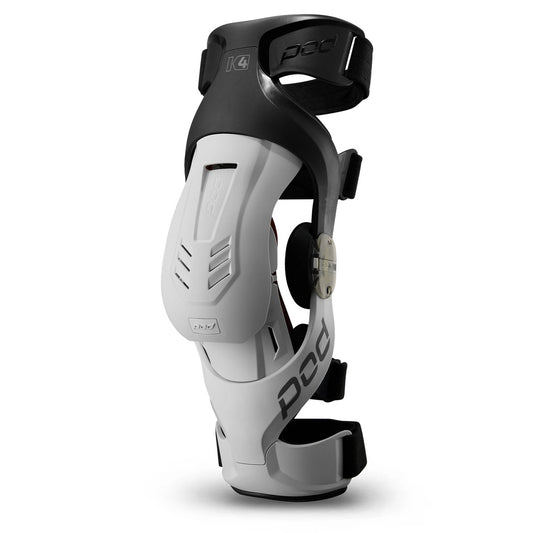 POD K4 3.0 Stealth Grey Youth Knee Brace - Left