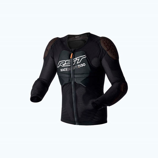 RST Race Dept D3O L2 Armour Shirt - Black / Orange - Front