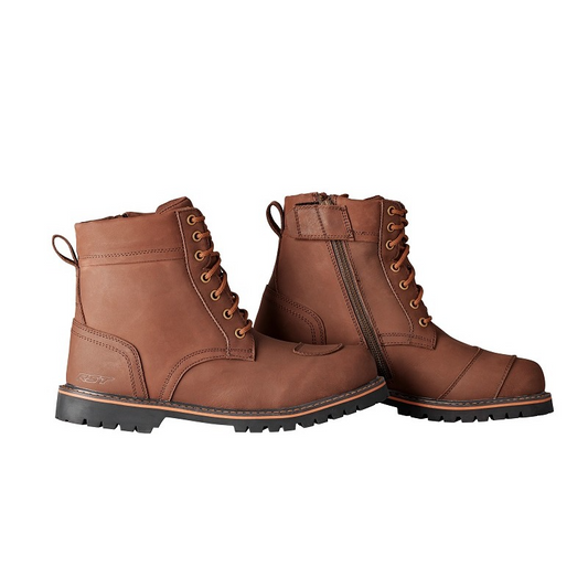 RST ROADSTER III CLASSIC WATERPROOF BOOTS - BROWN