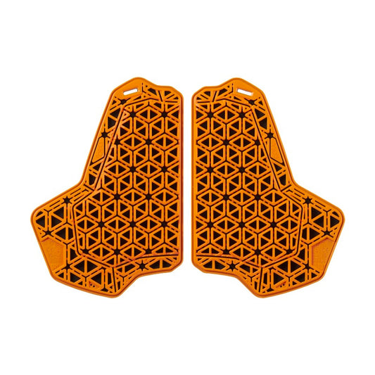 RST D3O Ghost L1 Split Chest Protector - Orange