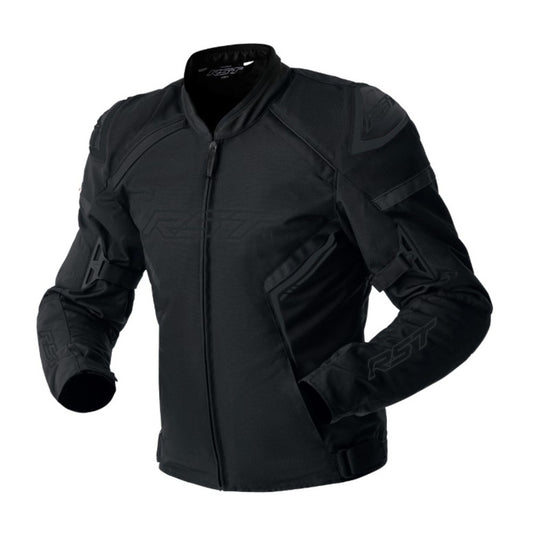 S-1 D3O Ladies Waterproof Textile Jacket - Black