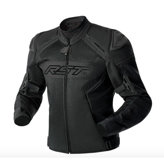 S-1 Mesh D3O Ladies Vented Textile Jacket - Black