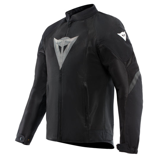 DAINESE HEROSPHERE AIR TEXTILE JACKET - BLACK/WHITE DIAMOND