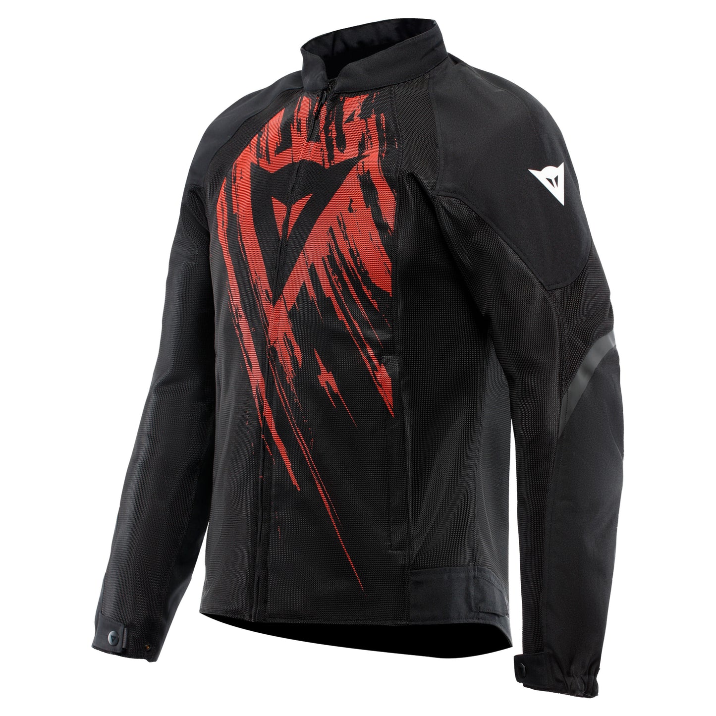 DAINESE HEROSPHERE AIR TEXTILE JACKET BLACK/RED TARMAC – Cully's