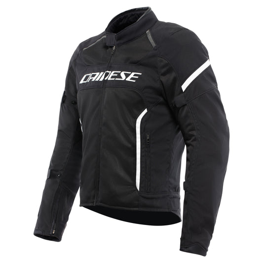 DAINESE AIR FRAME 3 TEXTILE JACKET - BLACK/BLACK/WHITE