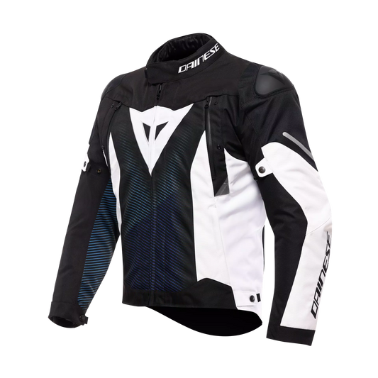 Dainese Super Sprint D-Dry Jacket - Black/Blue/White